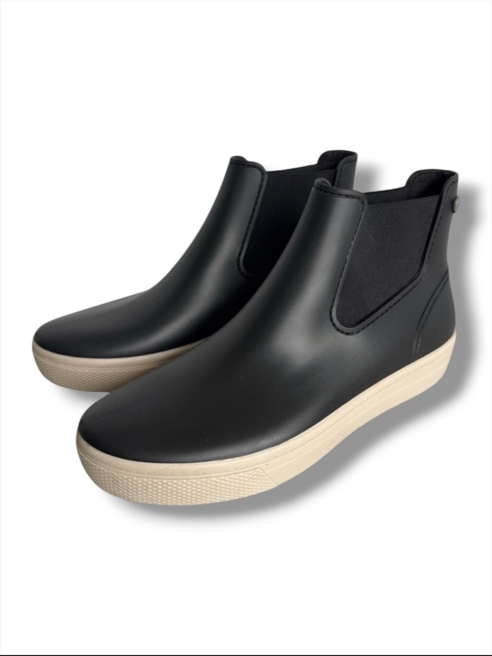 Igor Ankle Booties Waterproof Black and Tan Size EU 37